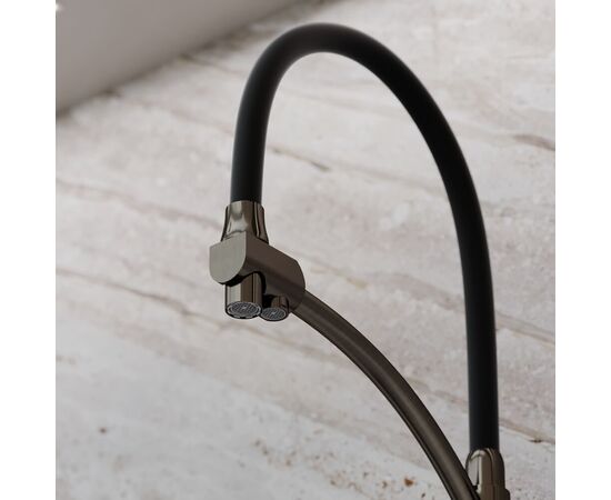 Смеситель для кухни Sancos Eri вороненая сталь PVD покрытие SC4001GG_, изображение 2