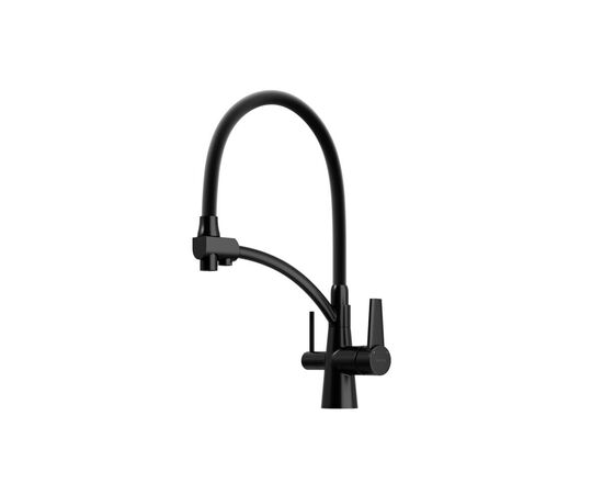 Смеситель для кухни Sancos Eri матовый черный SC4001MB_