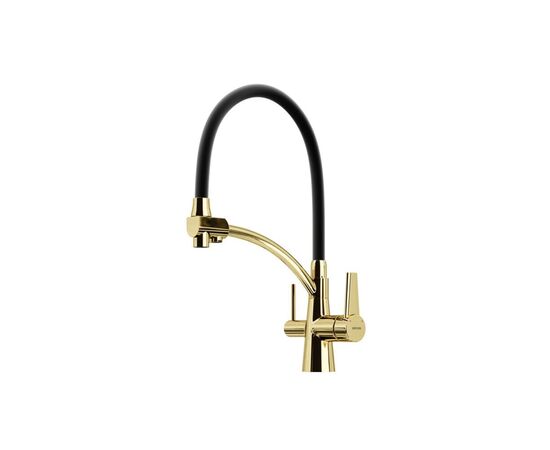 Смеситель для кухни Sancos Eri полированное золото PVD покрытие SC4001ZG_