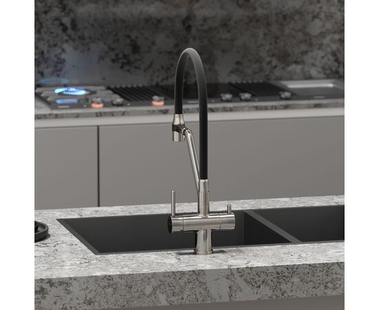 Смеситель для кухни Sancos Dora брашированный никель SC4003BN_, изображение 22