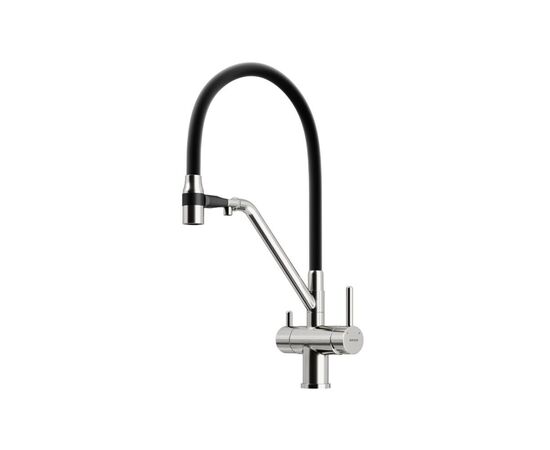 Смеситель для кухни Sancos Dora брашированный никель SC4003BN_