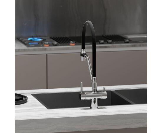 Смеситель для кухни Sancos Dora хром SC4003CH_, изображение 14