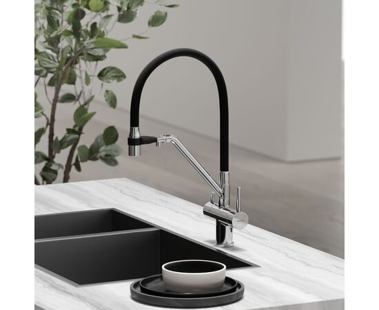 Смеситель для кухни Sancos Dora хром SC4003CH_, изображение 22