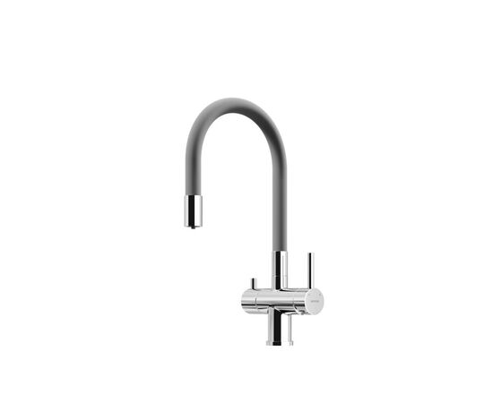Смеситель для кухни Sancos Lucia хром SC4004CH_