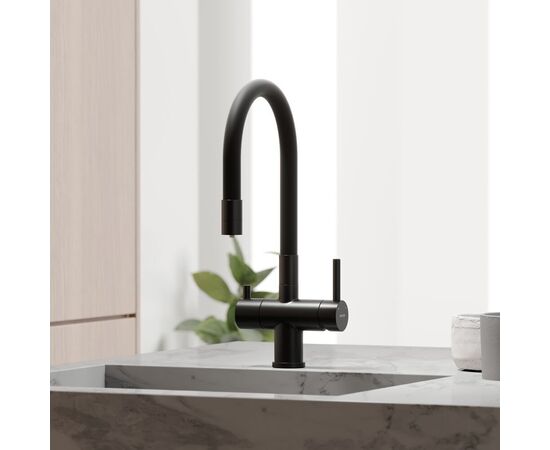 Смеситель для кухни Sancos Lucia матовый черный SC4004MB_, изображение 6