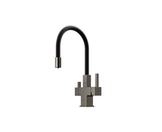 Смеситель для кухни Sancos Arno вороненая сталь SC4005GG_