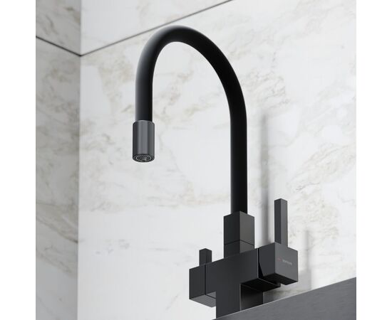 Смеситель для кухни Sancos Arno матовый черный SC4005MB_, изображение 14
