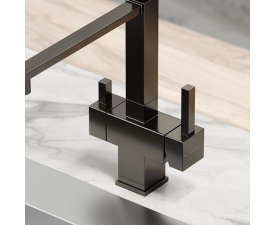 Смеситель для кухни Sancos Moro вороненая сталь SC4006GG_, изображение 22