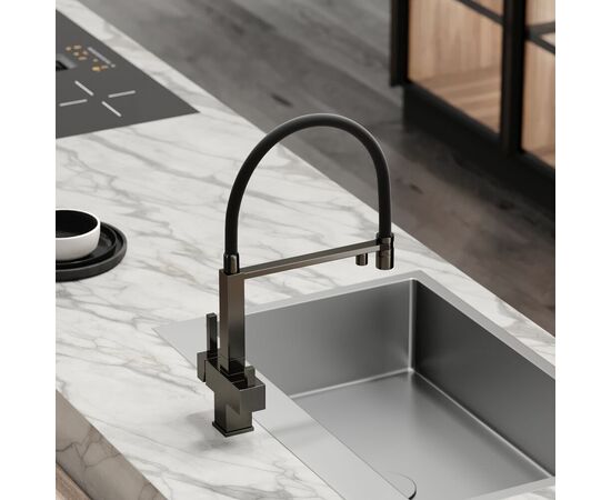 Смеситель для кухни Sancos Moro вороненая сталь SC4006GG_, изображение 10