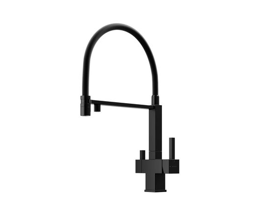 Смеситель для кухни Sancos Moro матовый черный SC4006MB_