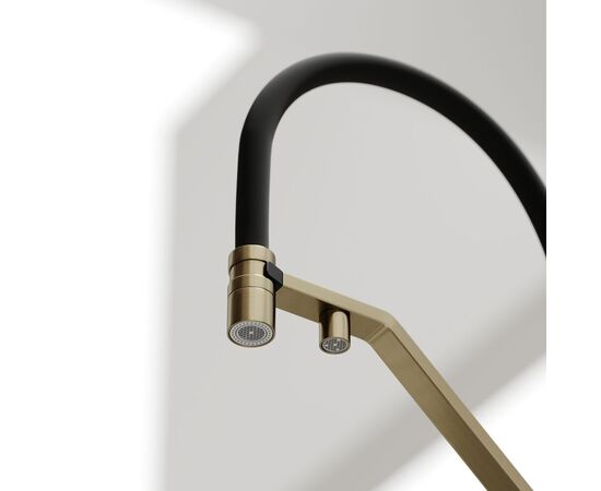 Смеситель для кухни Sancos Loro брашированное золото PVD покрытие SC4007BG_, изображение 22