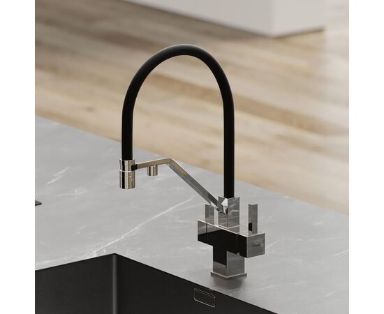 Смеситель для кухни Sancos Loro хром SC4007CH_, изображение 6