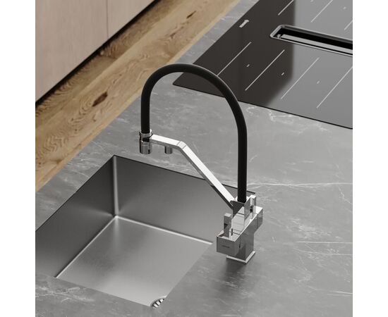 Смеситель для кухни Sancos Loro хром SC4007CH_, изображение 14