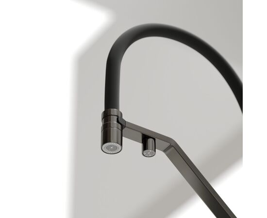 Смеситель для кухни Sancos Loro вороненая сталь SC4007GG_, изображение 18