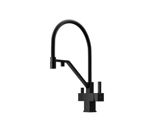Смеситель для кухни Sancos Loro матовый черный SC4007MB_