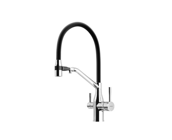 Смеситель для кухни Sancos Orta хром SC4008CH_