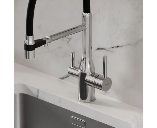 Смеситель для кухни Sancos Garda хром SC4009CH_, изображение 22