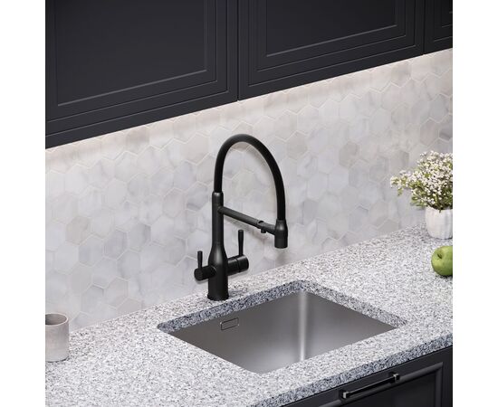 Смеситель для кухни Sancos Garda матовый черный SC4009MB_, изображение 10