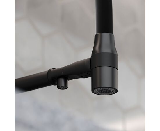 Смеситель для кухни Sancos Garda матовый черный SC4009MB_, изображение 18