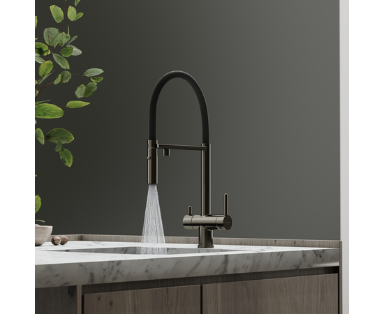 Смеситель для кухни Sancos Imola вороненая сталь SC4010GG_, изображение 14