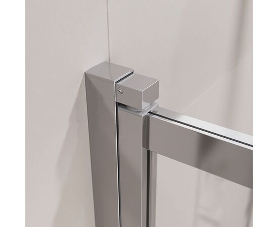 Душевая шторка на ванну CEZARES SLIDER-VF-11-100/150-C-Cr_, изображение 4