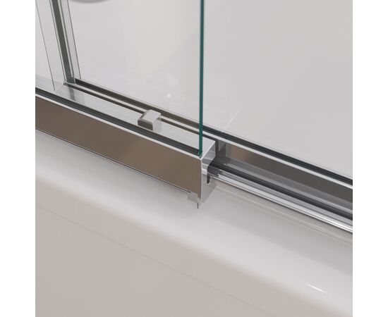 Душевая шторка на ванну CEZARES SLIDER-VF-11-90/150-C-Cr_, изображение 4