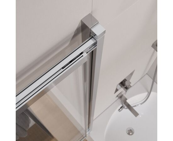 Душевая шторка на ванну CEZARES SLIDER-VF-11-80/150-C-Cr_, изображение 6