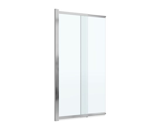 Душевая шторка на ванну CEZARES SLIDER-VF-11-100/150-C-Cr_