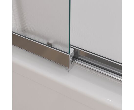 Душевая шторка на ванну CEZARES SLIDER-VF-11-90/150-P-Cr_, изображение 4