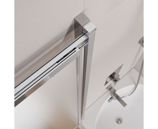 Душевая шторка на ванну CEZARES SLIDER-VF-11-100/150-P-Cr_, изображение 7