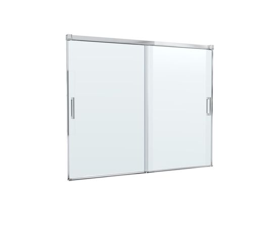 Душевая шторка на ванну CEZARES TANDEM-SOFT-VF-2-180/145-C-Cr-IV_