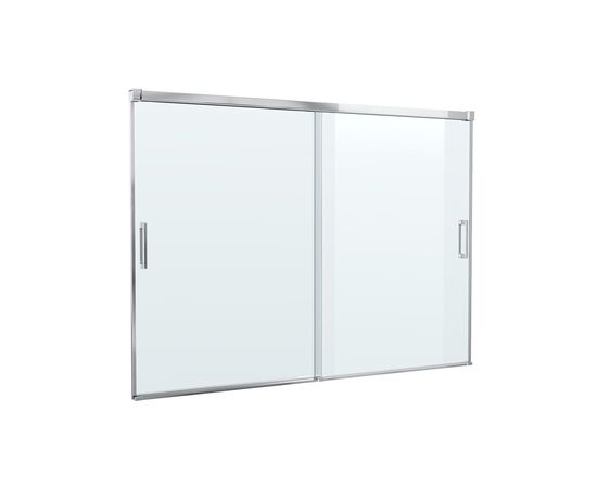 Душевая шторка на ванну CEZARES TANDEM-SOFT-VF-2-200/145-C-Cr-IV_