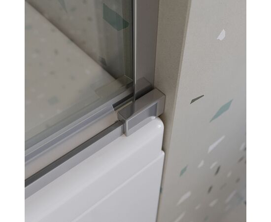 Душевая шторка на ванну CEZARES TANDEM-SOFT-VF-2-180/145-C-Cr-IV_, изображение 7