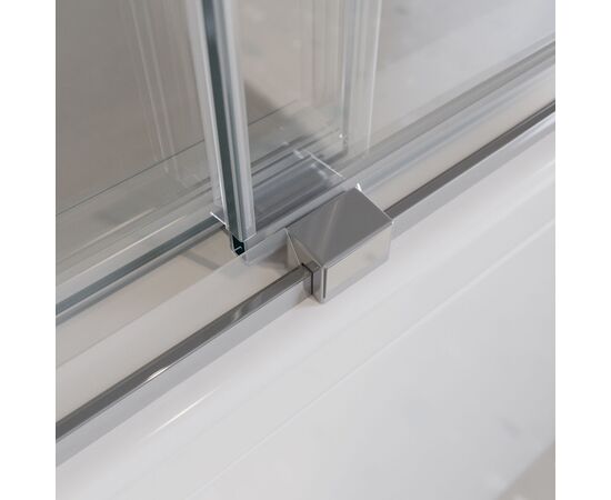 Душевая шторка на ванну CEZARES TANDEM-SOFT-VF-2-180/145-C-Cr-IV_, изображение 5