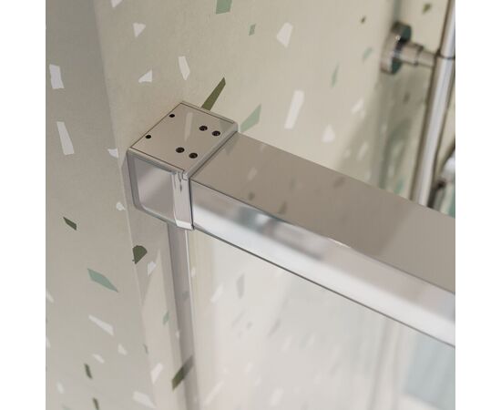 Душевая шторка на ванну CEZARES TANDEM-SOFT-VF-2-200/145-C-Cr-IV_, изображение 6