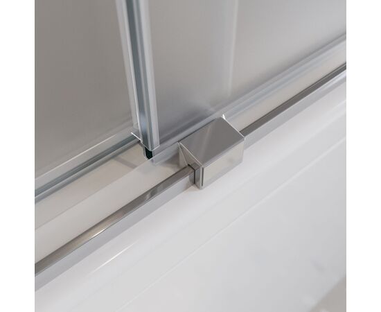 Душевая шторка на ванну CEZARES TANDEM-SOFT-VF-2-170/145-P-Cr_, изображение 5