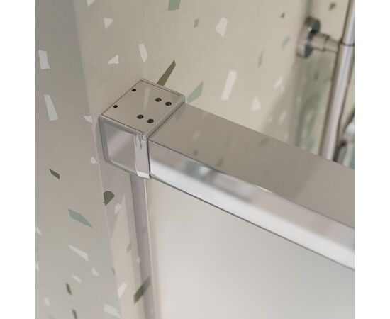 Душевая шторка на ванну CEZARES TANDEM-SOFT-VF-2-180/145-P-Cr_, изображение 6