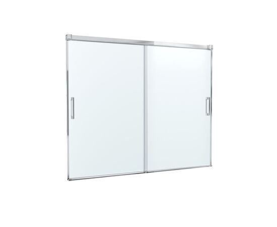 Душевая шторка на ванну CEZARES TANDEM-SOFT-VF-2-170/145-P-Cr_