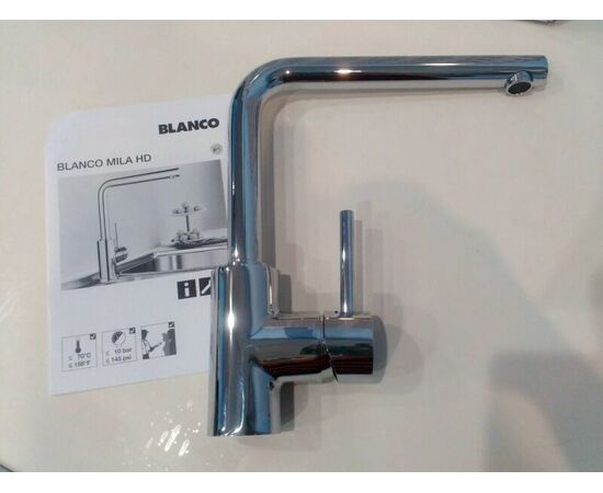 Смеситель для кухни Blanco Mila хром 524213_, изображение 4