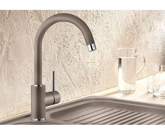 Смеситель для кухни Blanco MIDA кофе 524208_, изображение 2