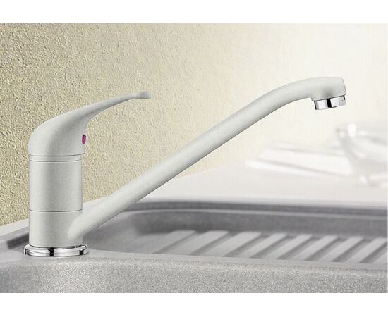 Смеситель для кухни Blanco DARAS белый 524182_, изображение 2