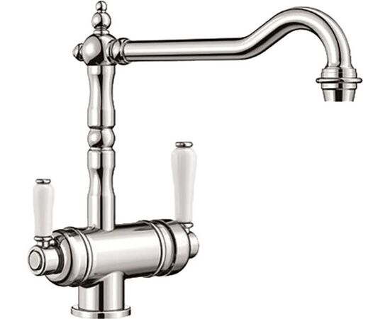 Смеситель для кухни Blanco Sora хром 524217 с подключением фильтра_