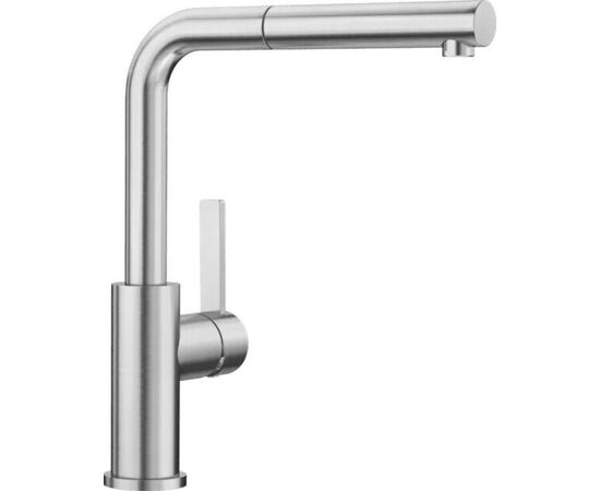 Смеситель для кухни Blanco Lanora-S нержавеющая сталь 523123_