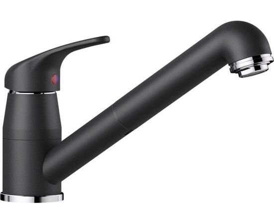 Смеситель Blanco DARAS-S черный 526234_