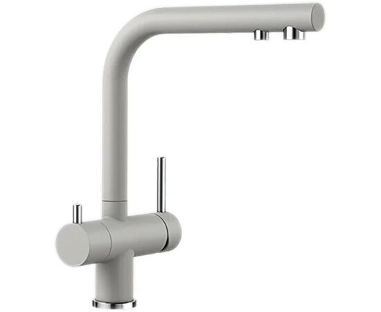 Смеситель для кухни Blanco Fontas II жемчужный 525147 с подключением фильтра_
