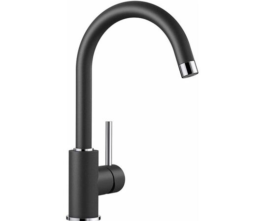 Смеситель для кухни Blanco MIDA антрацит 524202_