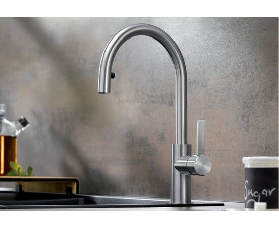Смеситель для кухни Blanco CANDOR-S нержавеющая сталь 523121_, изображение 8