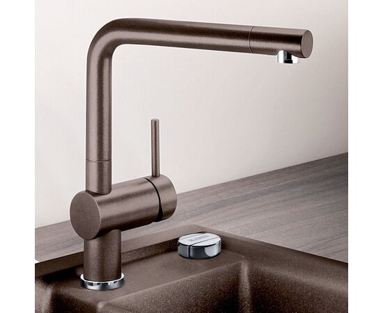 Смеситель для кухни Blanco LINUS белый 516702_, изображение 2