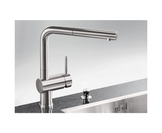Смеситель для кухни Blanco LINUS-S нержавеющая сталь 517184_, изображение 2