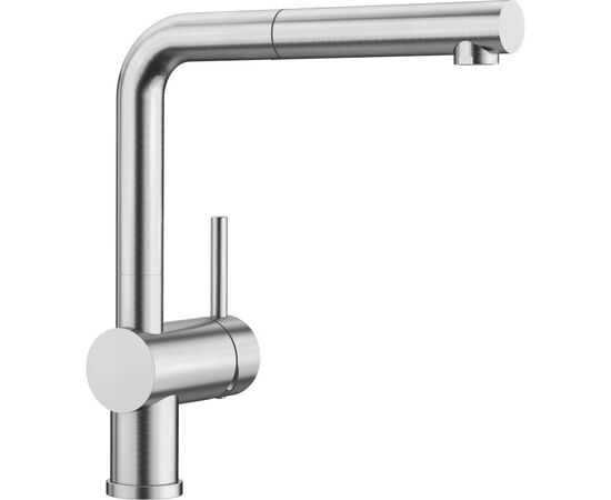 Смеситель для кухни Blanco LINUS-S нержавеющая сталь 517184_